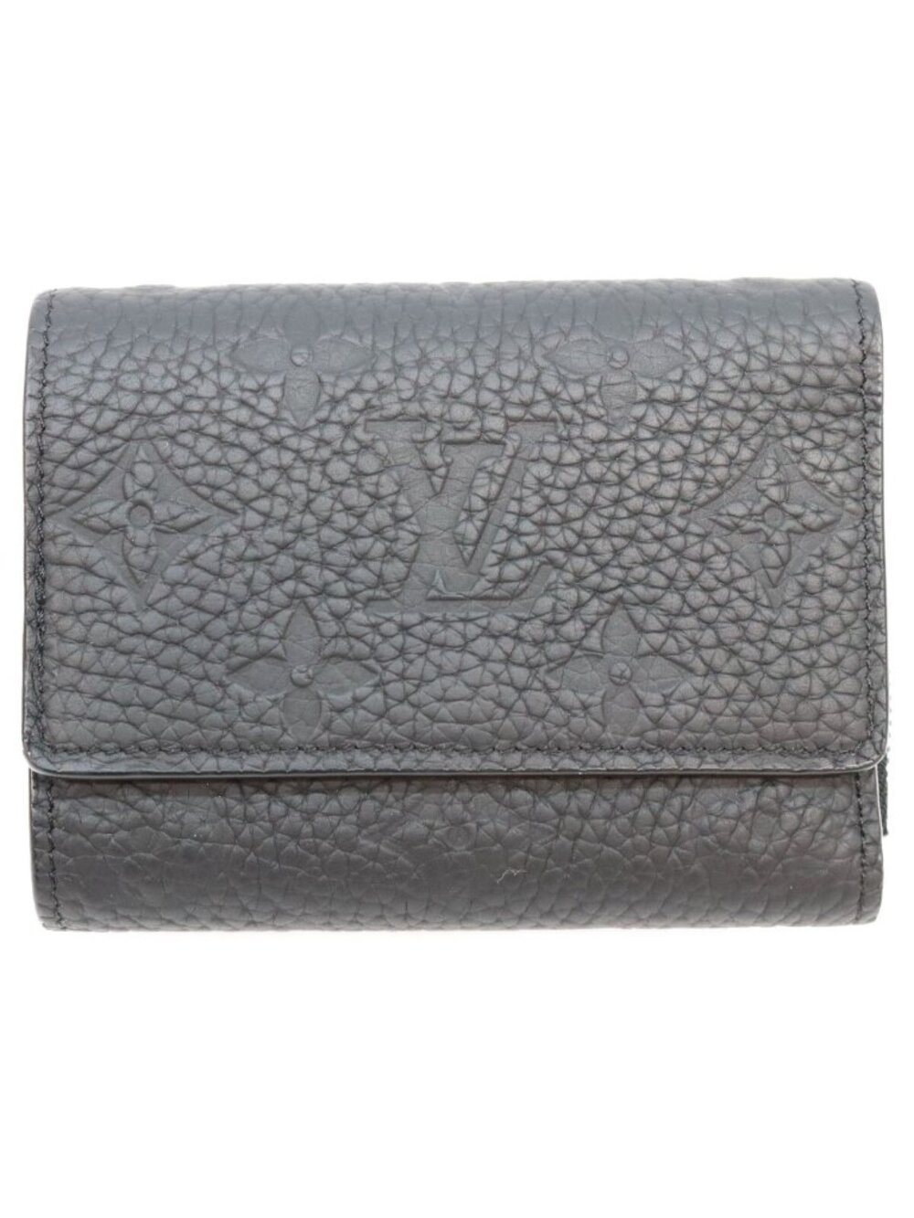 Louis Vuitton Monogram Taurillon Leather Portefeuille Pilot Trifold Wallet